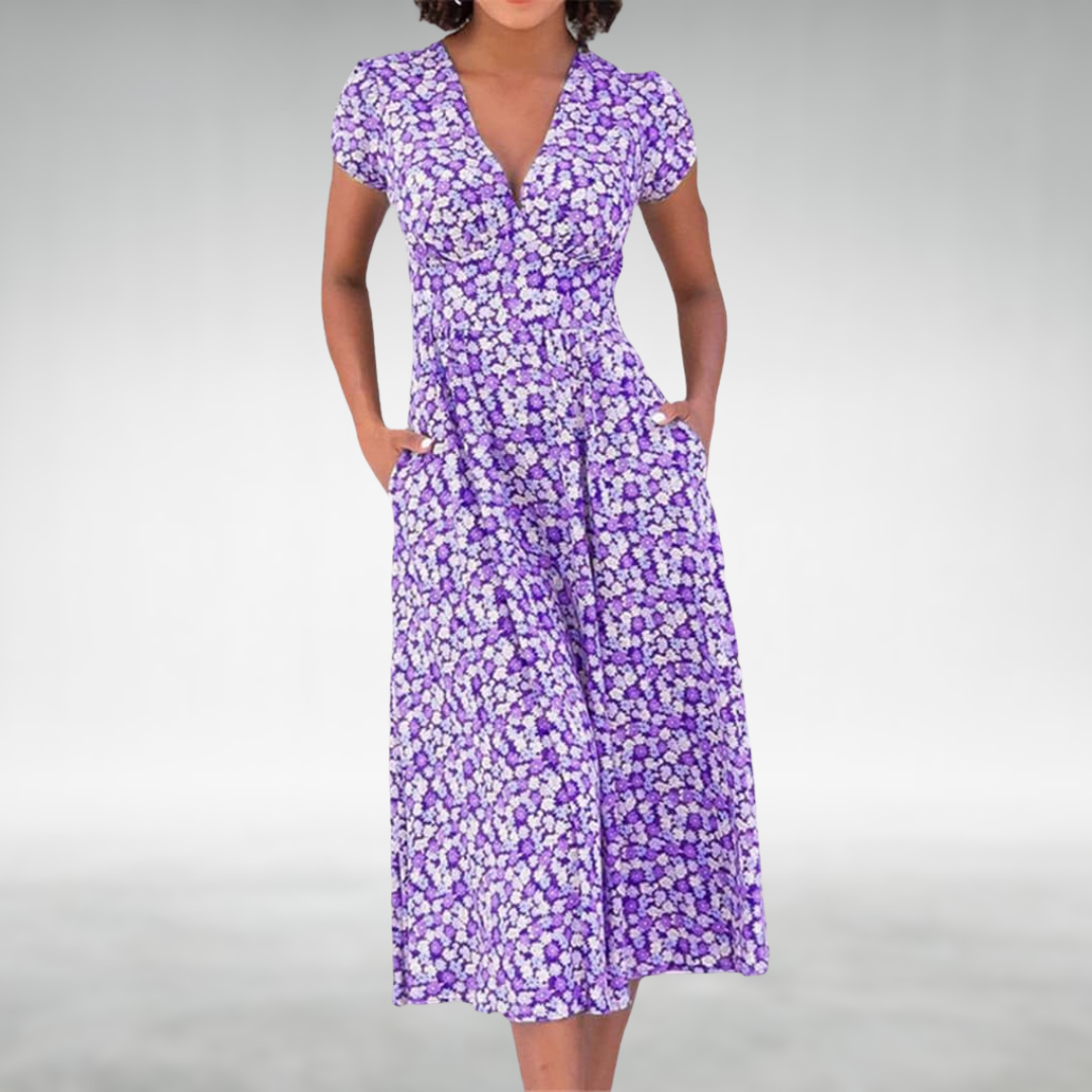 Elysia | Women’s Summer Floral Dress