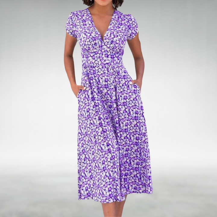 Elysia | Women’s Summer Floral Dress