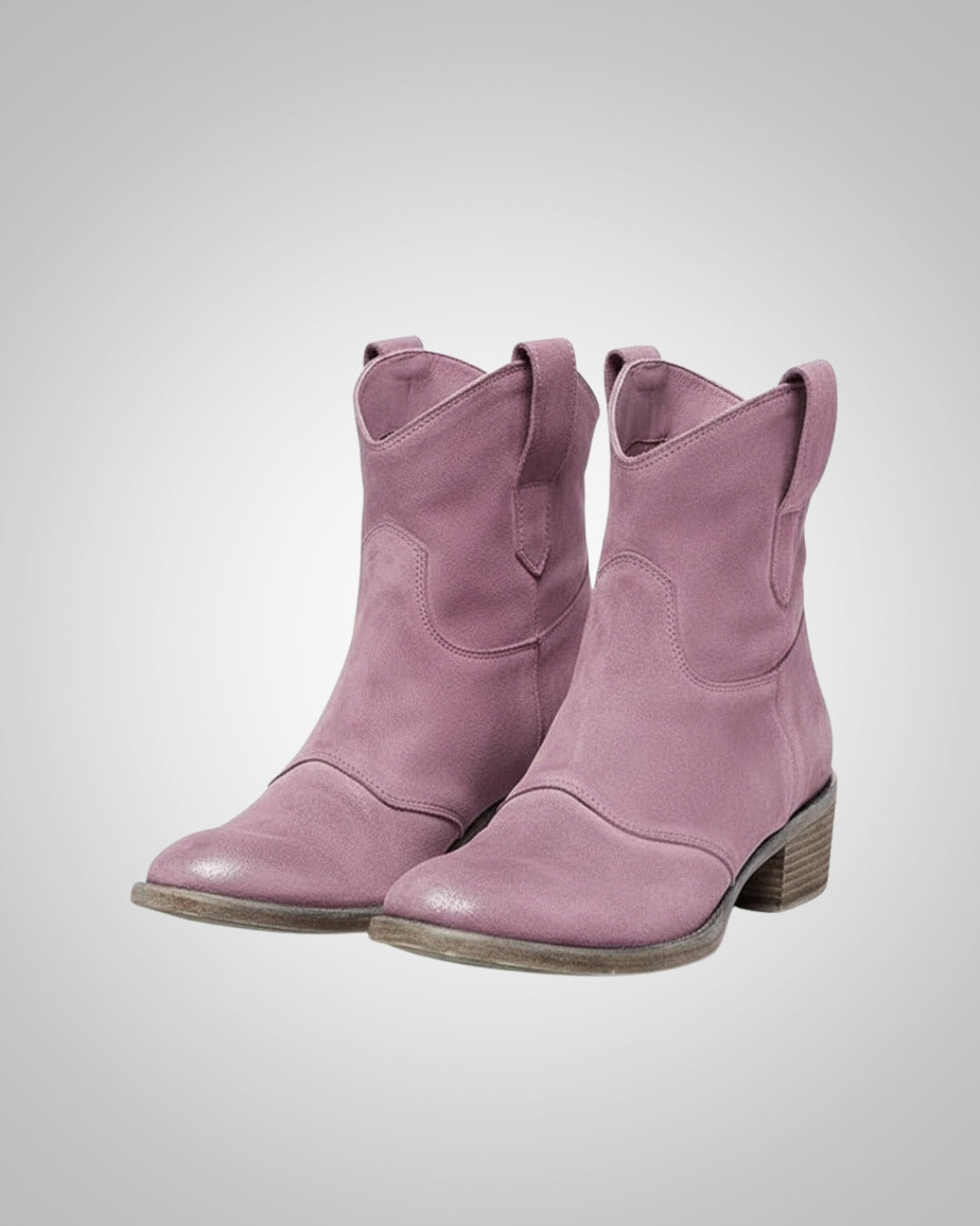 Yara | Women’s Vintage Ankle Cowboy Boots