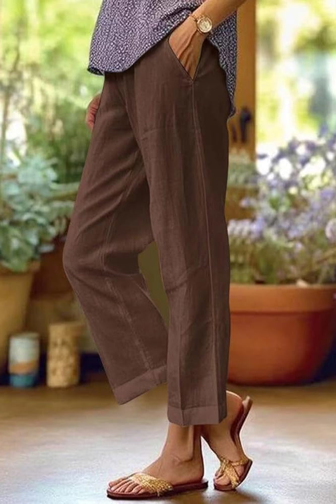 Lumi | Women’s Summer Lightweight Linen Trousers