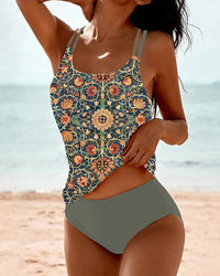Winona | Women’s Adjustable Strap Tankini Swimwear