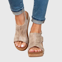 Odette | Women's Casual Orthopedic Platform Sandals