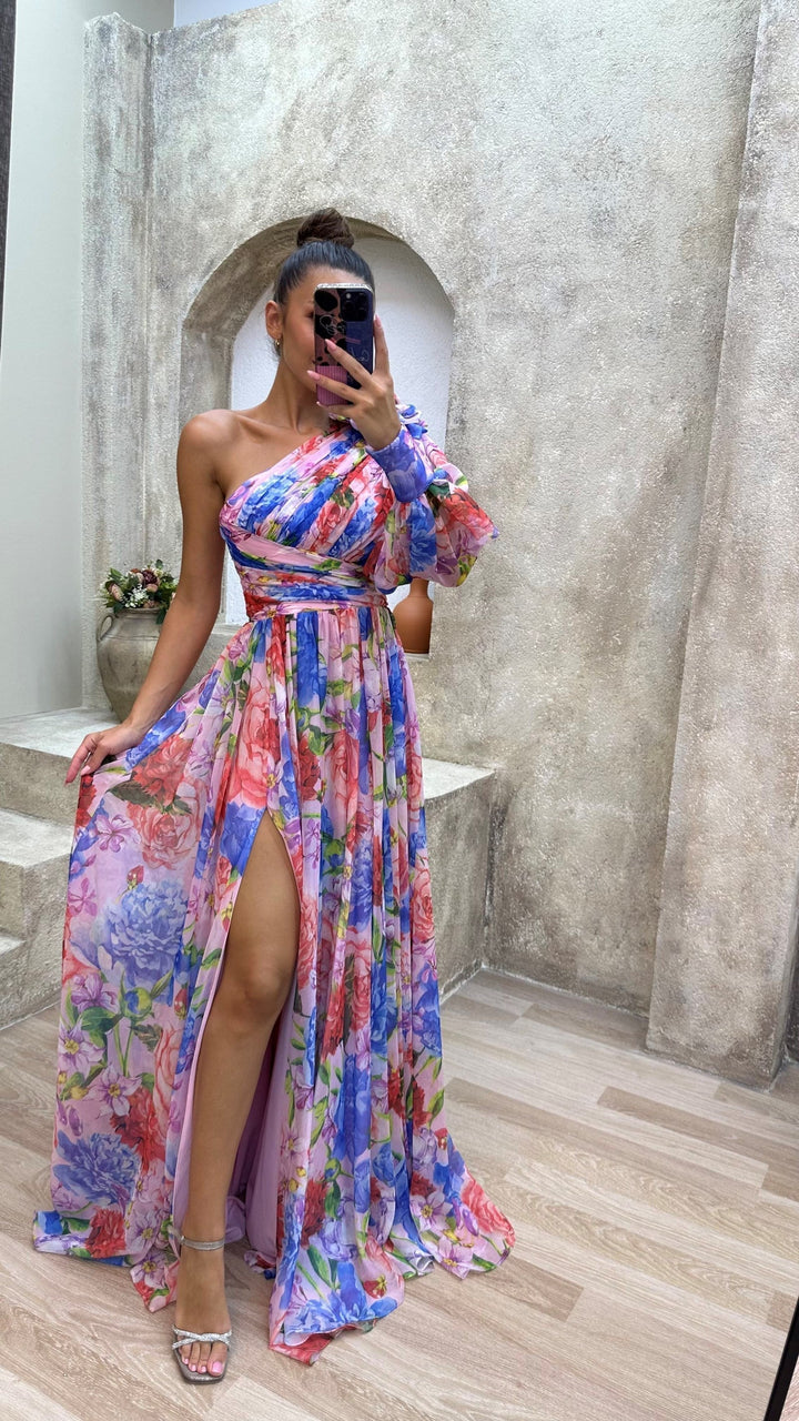Briar | Women's Summer Floral Maxi Dress