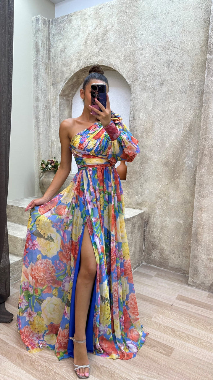 Briar | Women's Summer Floral Maxi Dress