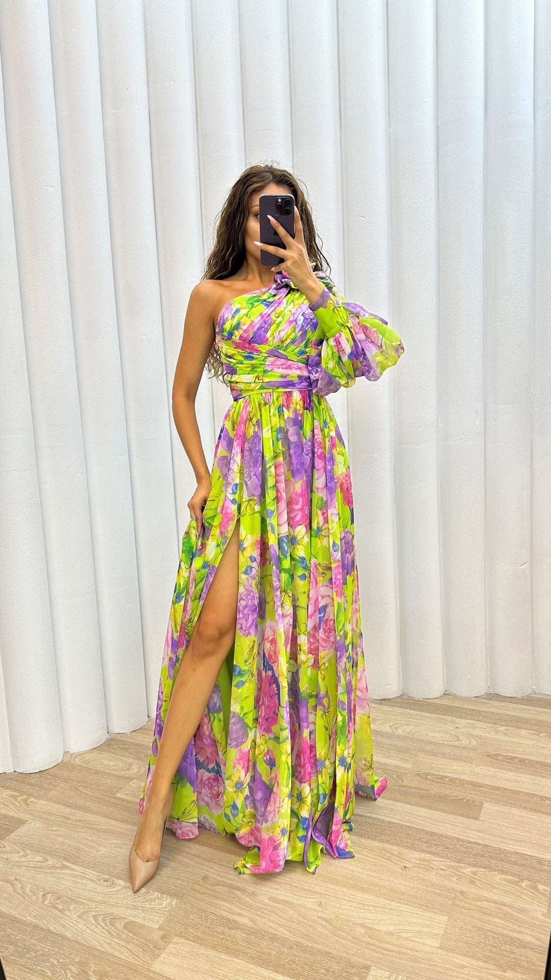 Briar | Women's Summer Floral Maxi Dress