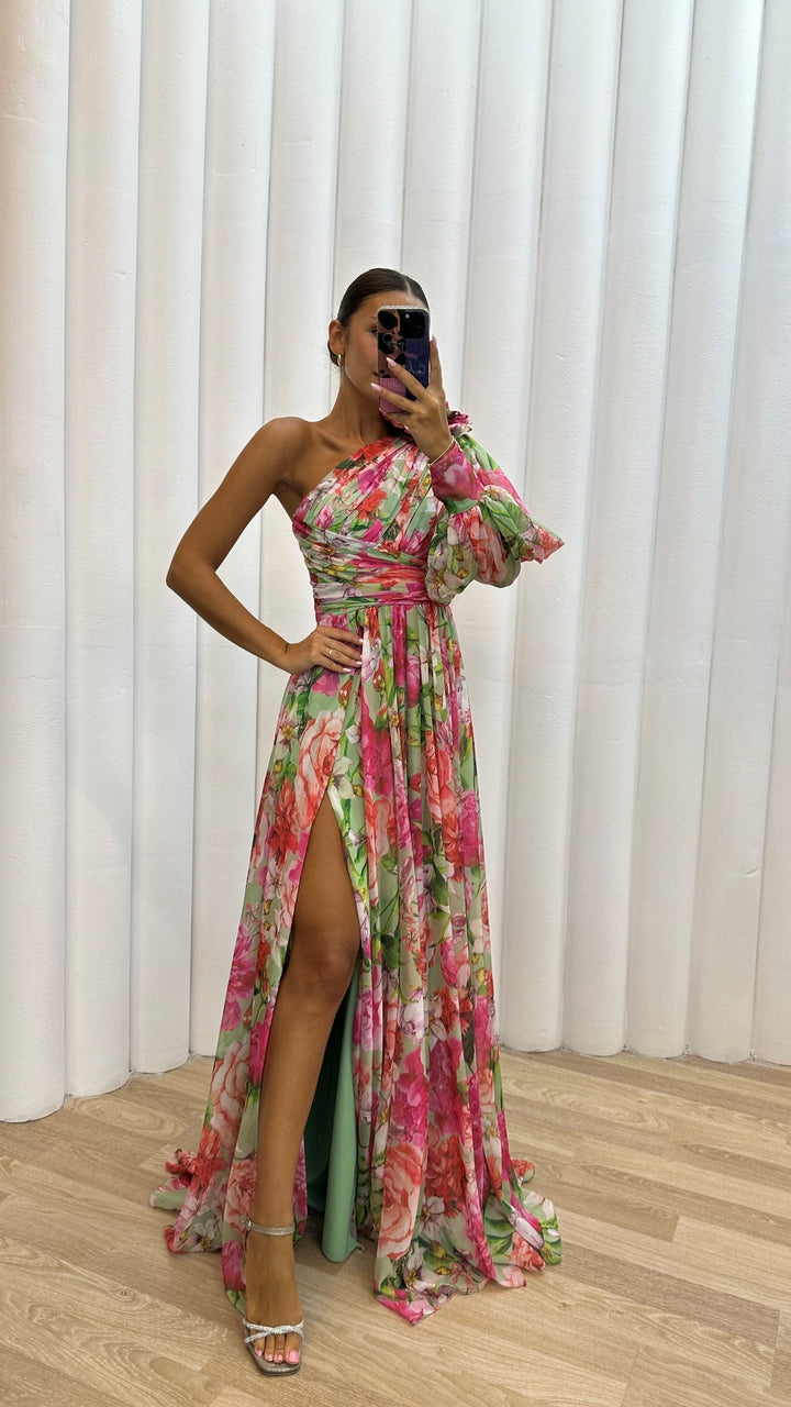 Briar | Women's Summer Floral Maxi Dress