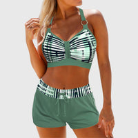 Maya | Women's Summer High Waist Bikini Set