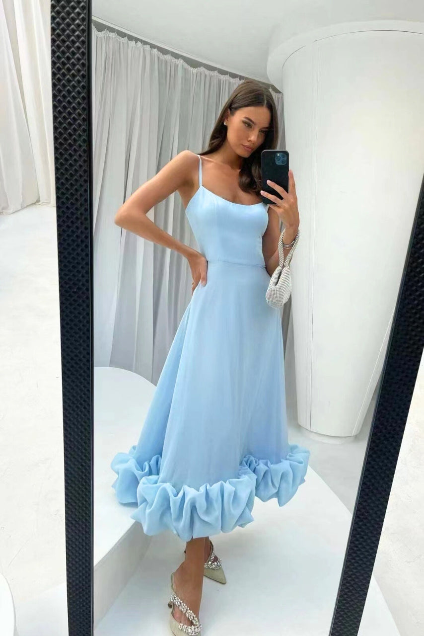 Abigail | Women’s Thin Straps Wedding Guest Dress