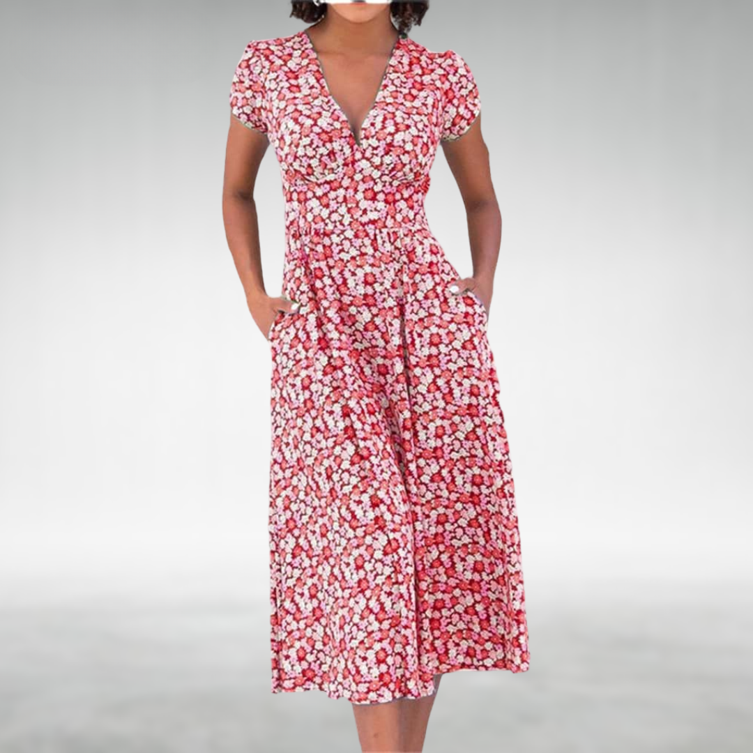 Elysia | Women’s Summer Floral Dress