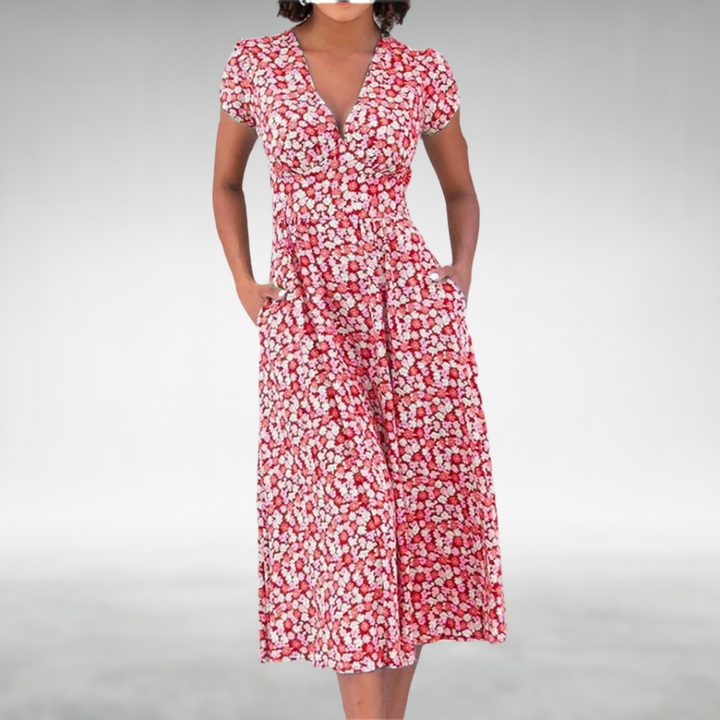Elysia | Women’s Summer Floral Dress