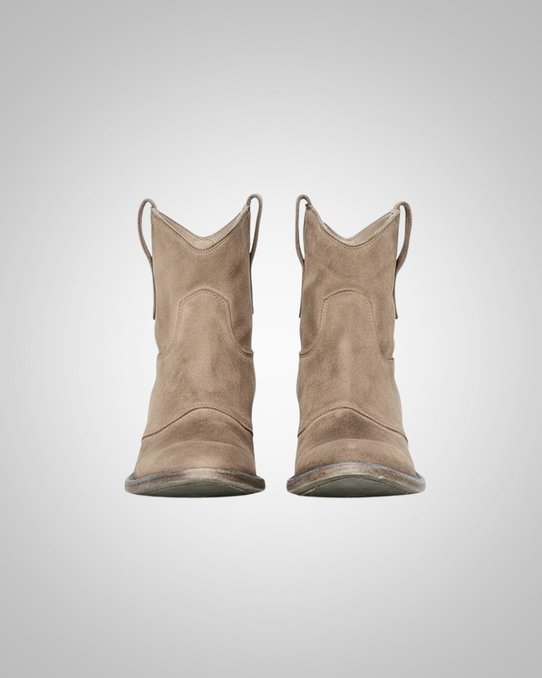 Yara | Women’s Vintage Ankle Cowboy Boots
