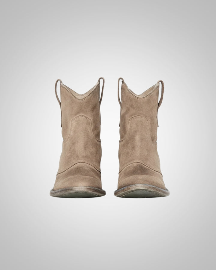 Yara | Women’s Vintage Ankle Cowboy Boots
