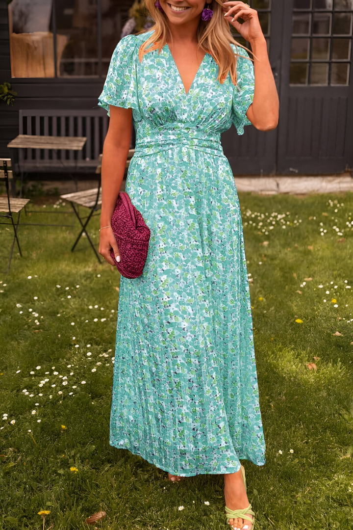Fiona | Women’s Floral Maxi Summer Dress