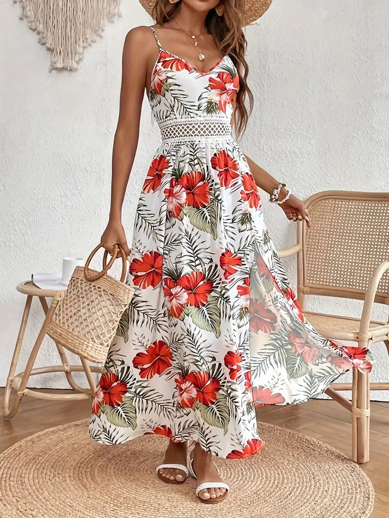 Rachel | Women’s Floral Boho Sun Dress