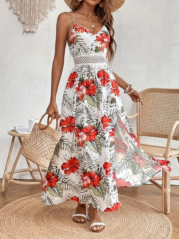 Rachel | Women’s Floral Boho Sun Dress