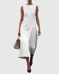 Valentina | Women's Elegant Sleeveless All-Day Dress