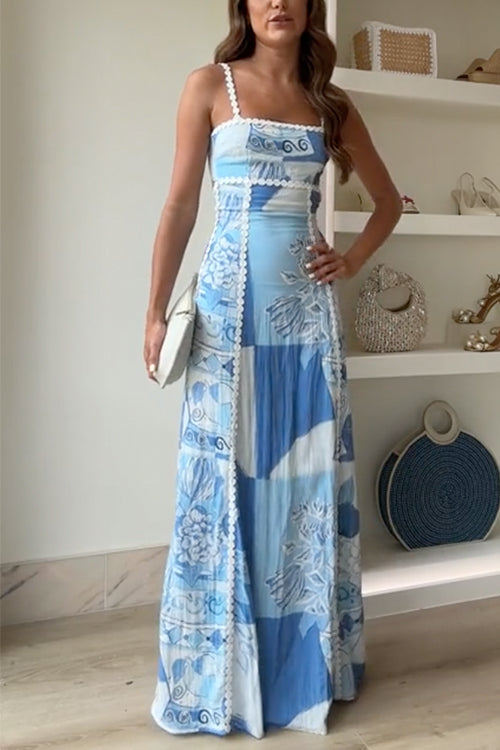 Romilly | Women's Elegant Boho Summer Dress