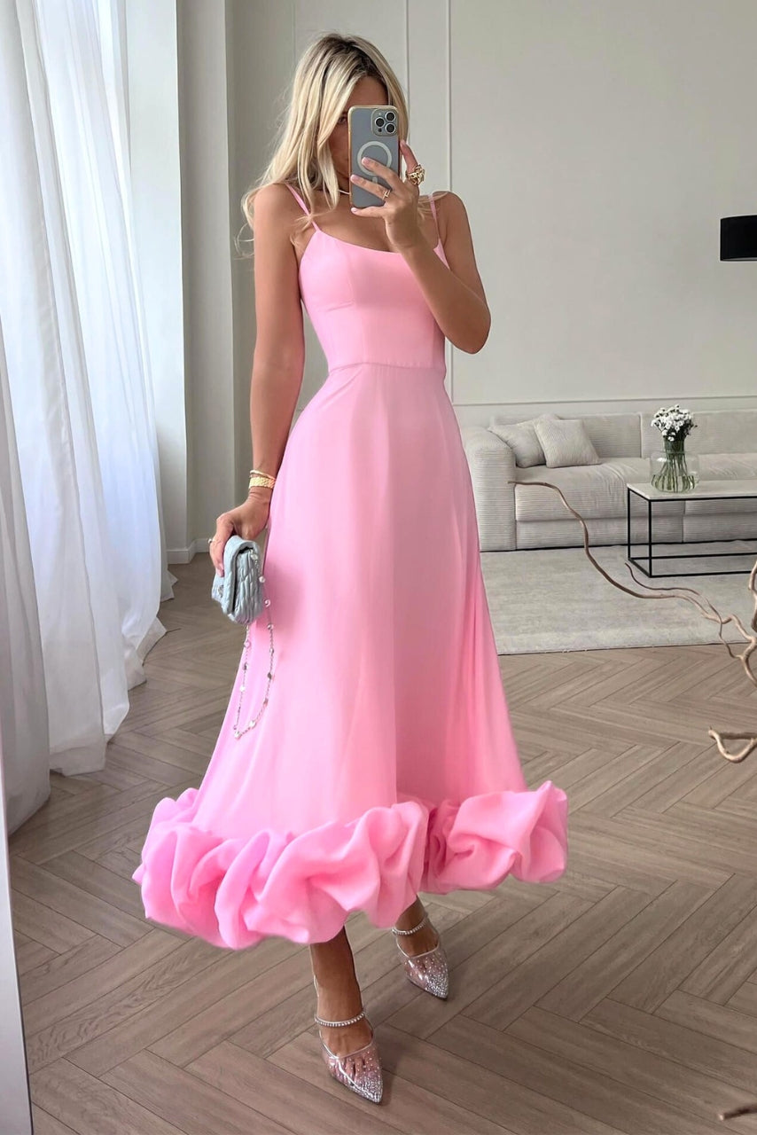 Abigail | Women’s Thin Straps Wedding Guest Dress