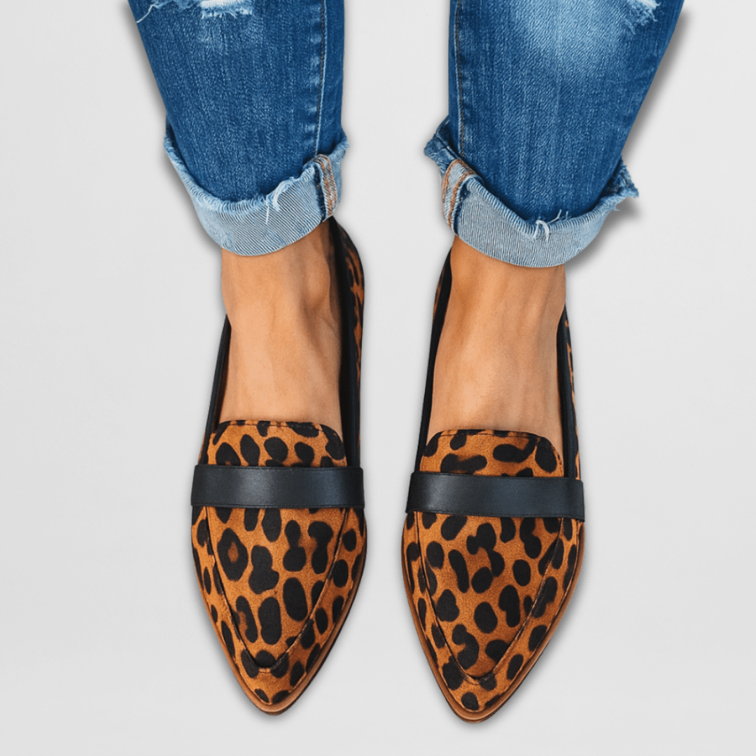 Cleo | Women’s Pointed Toe Orthopedic Loafers