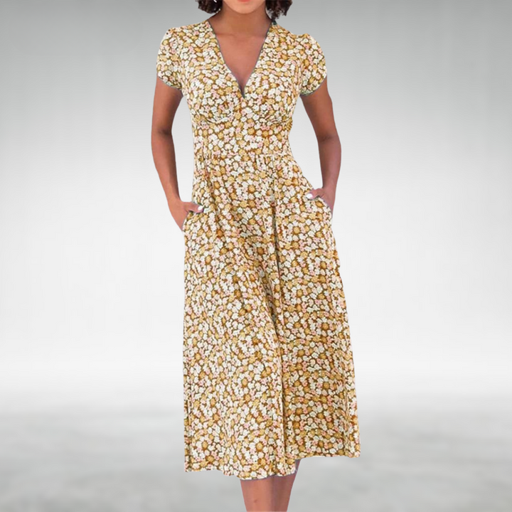 Elysia | Women’s Summer Floral Dress