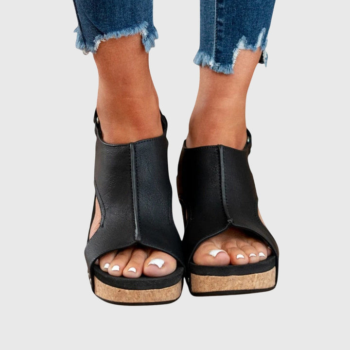 Odette | Women's Casual Orthopedic Platform Sandals