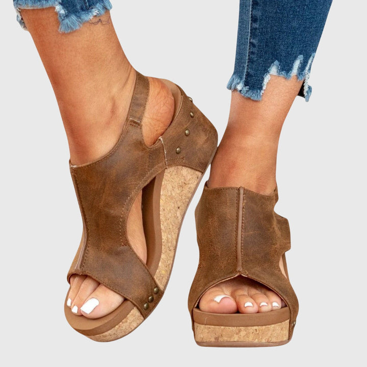 Odette | Women's Casual Orthopedic Platform Sandals