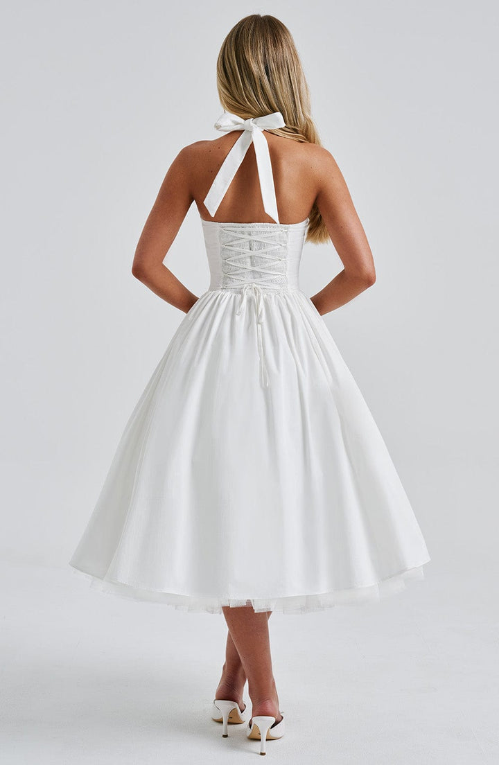 Sydney | Women's A-Line Midi Wedding Guest Dress