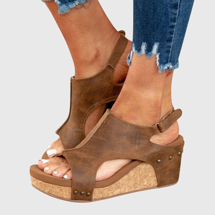 Odette | Women's Casual Orthopedic Platform Sandals