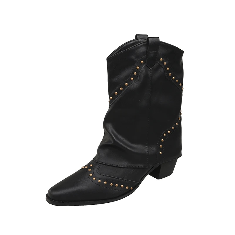 Rylee | Women’s Casual Studded Cowboy Boots