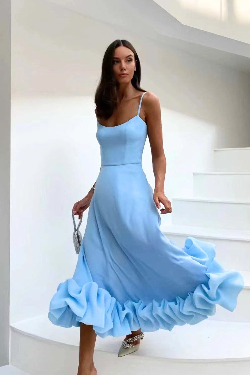 Abigail | Women’s Thin Straps Wedding Guest Dress