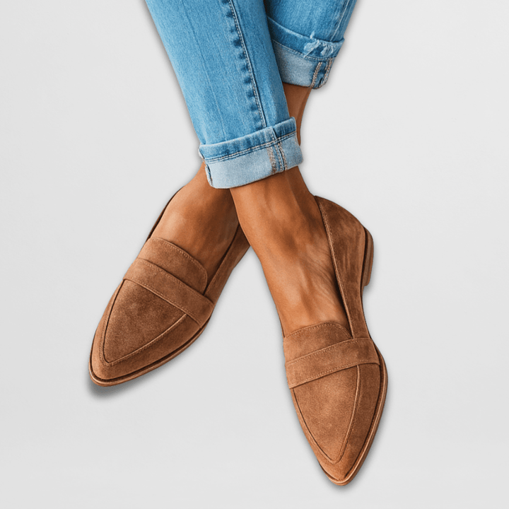 Cleo | Women’s Pointed Toe Orthopedic Loafers