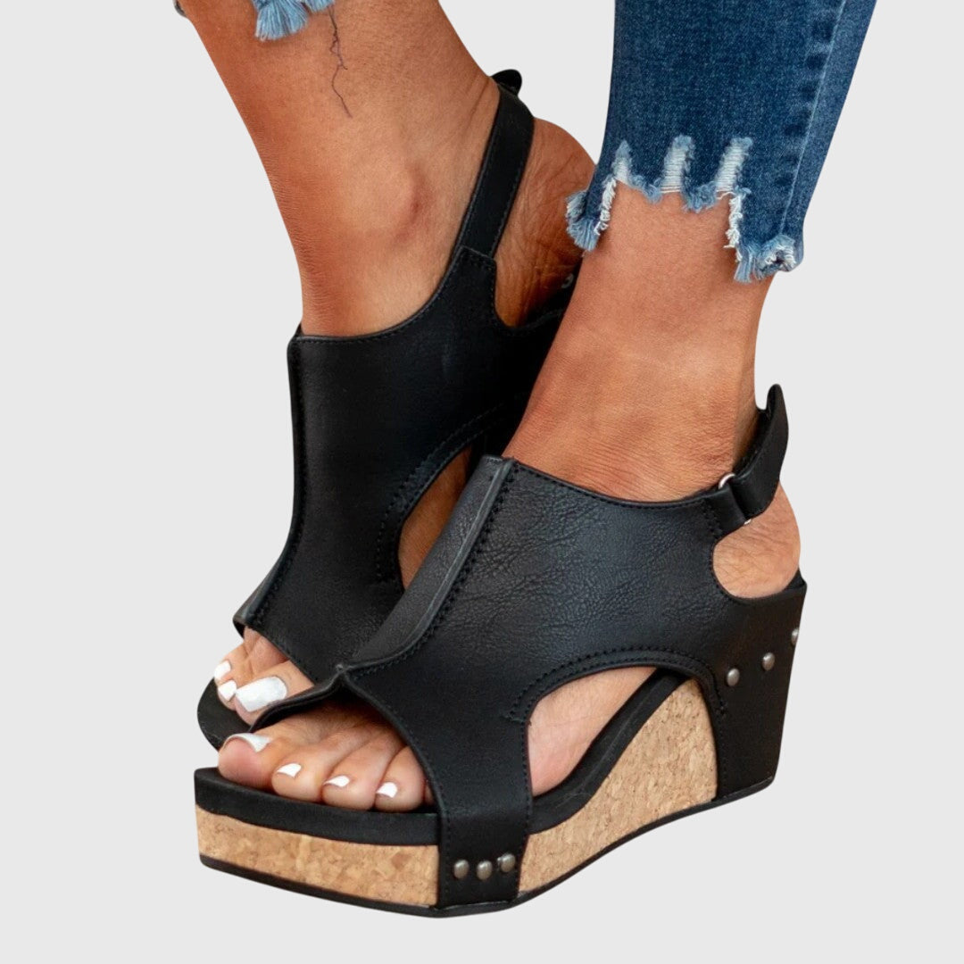 Odette | Women's Casual Orthopedic Platform Sandals