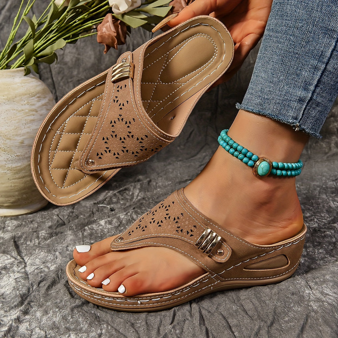 Aspen | Women's Casual Orthopedic Slip-On Sandals