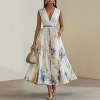 Della | Women’s Floral Summer Midi Dress