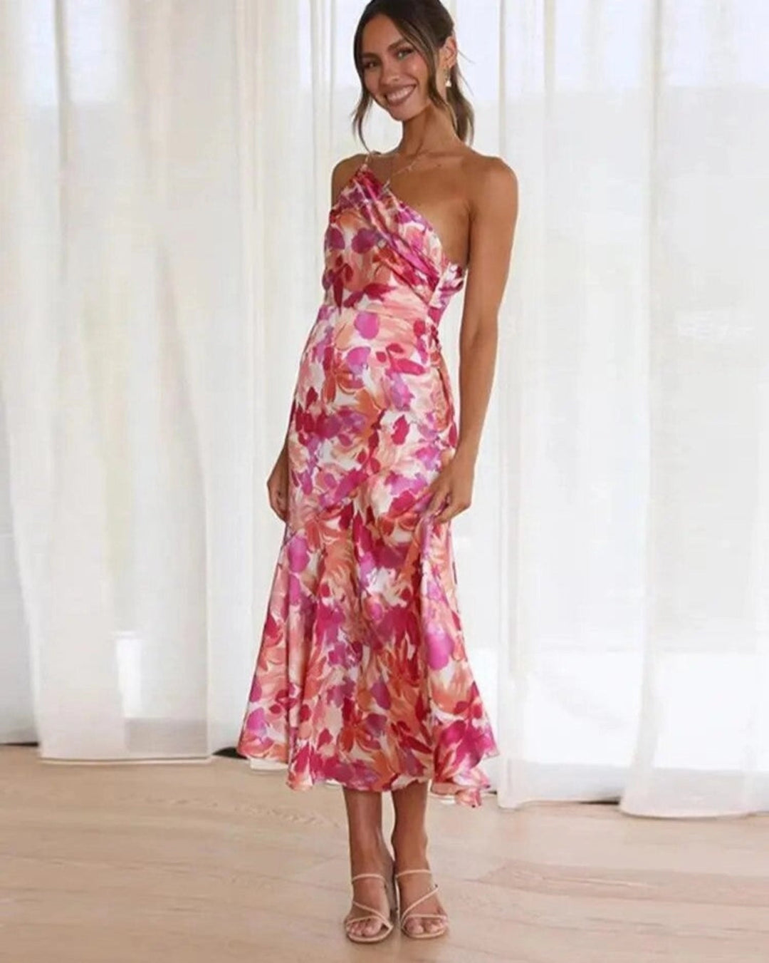 Vienna | Women’s One-Shoulder Wedding Guest Dress