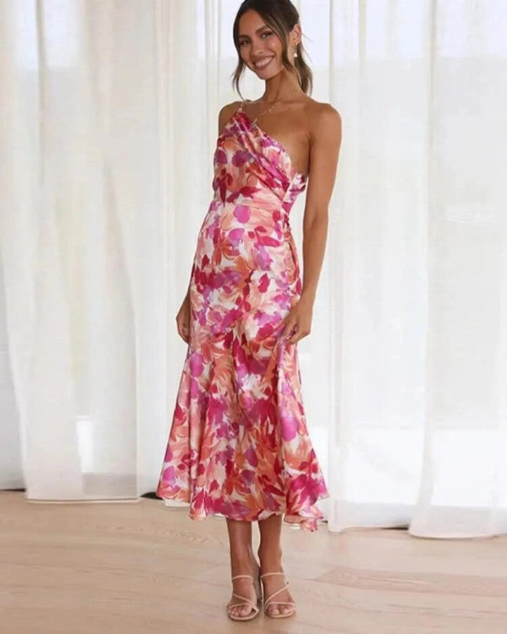 Vienna | Women’s One-Shoulder Wedding Guest Dress