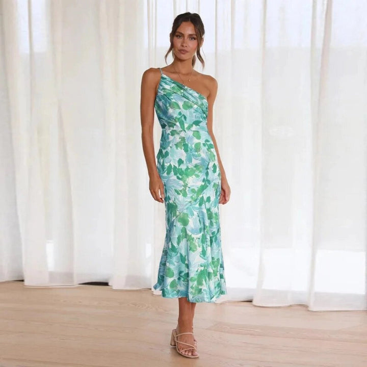 Vienna | Women’s One-Shoulder Wedding Guest Dress