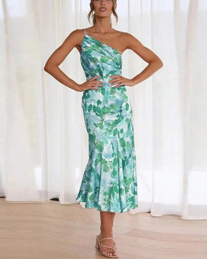 Vienna | Women’s One-Shoulder Wedding Guest Dress