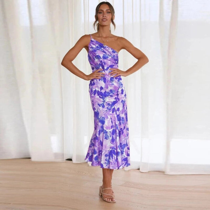Vienna | Women’s One-Shoulder Wedding Guest Dress