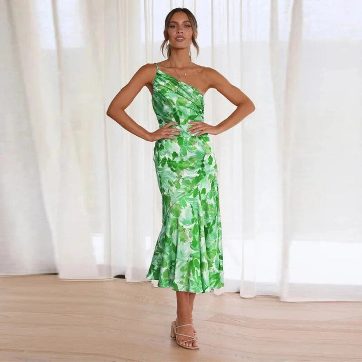 Vienna | Women’s One-Shoulder Wedding Guest Dress