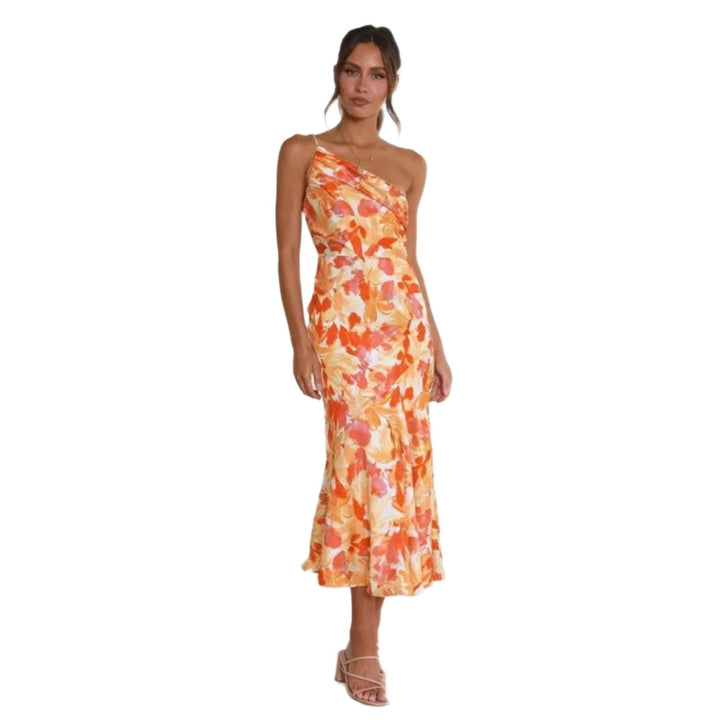 Vienna | Women’s One-Shoulder Wedding Guest Dress