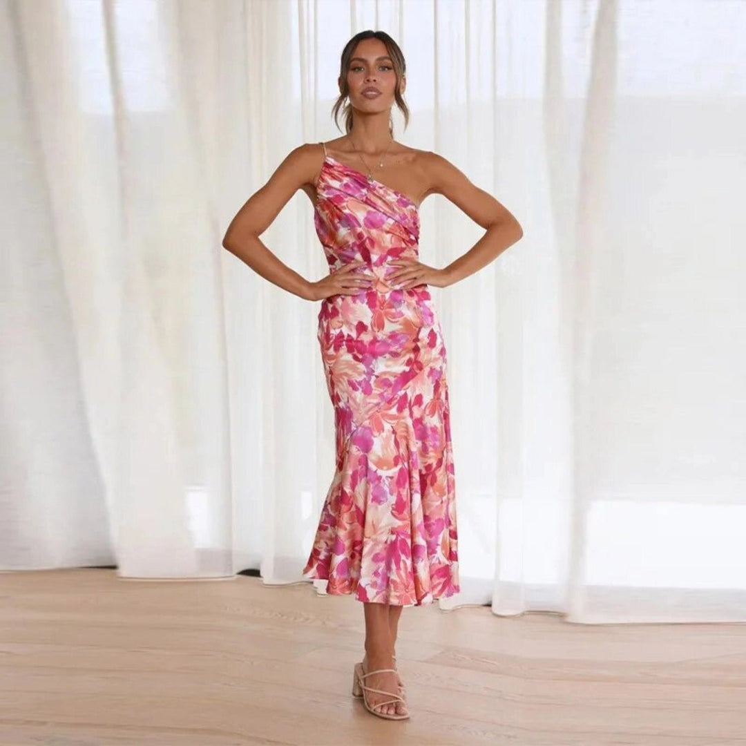 Vienna | Women’s One-Shoulder Wedding Guest Dress