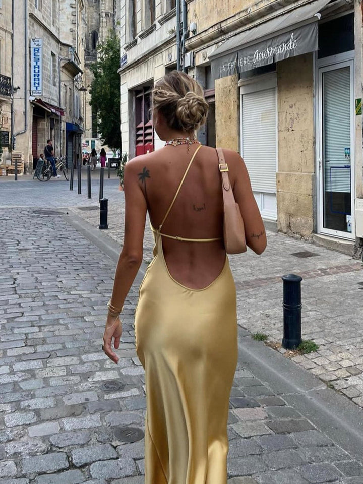Alexa | Women’s One-Shoulder Wedding Guest Dress