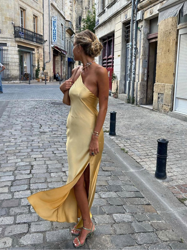 Alexa | Women’s One-Shoulder Wedding Guest Dress