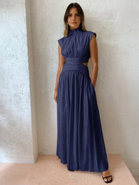 Sara | Women's Waist-Cut-Outs Summer Dress