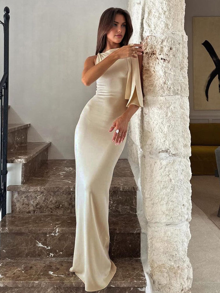 Bianca | Women’s Sleeveless Maxi Evening Dress
