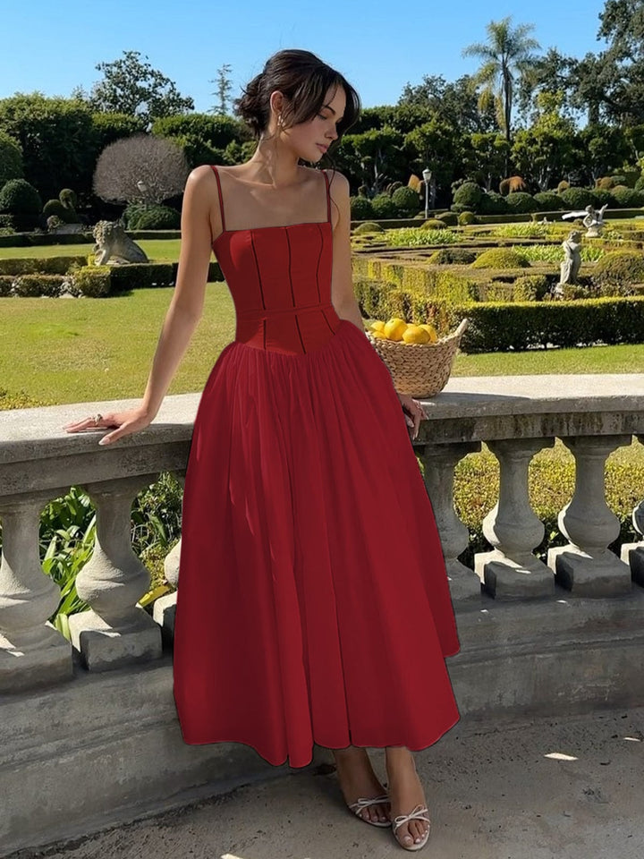 Morgan | Women’s Flared Wedding Guest Midi Dress