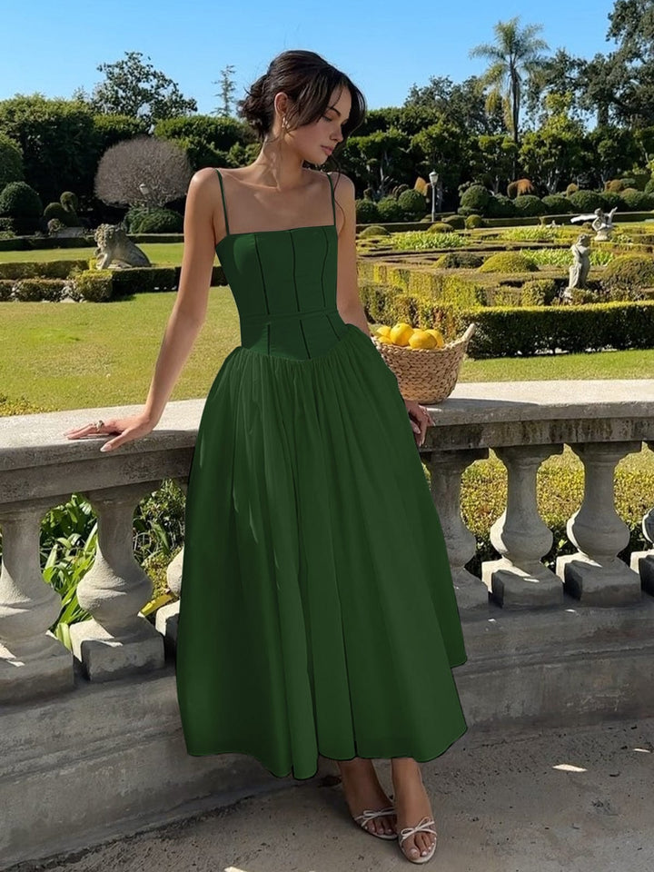 Morgan | Women’s Flared Wedding Guest Midi Dress