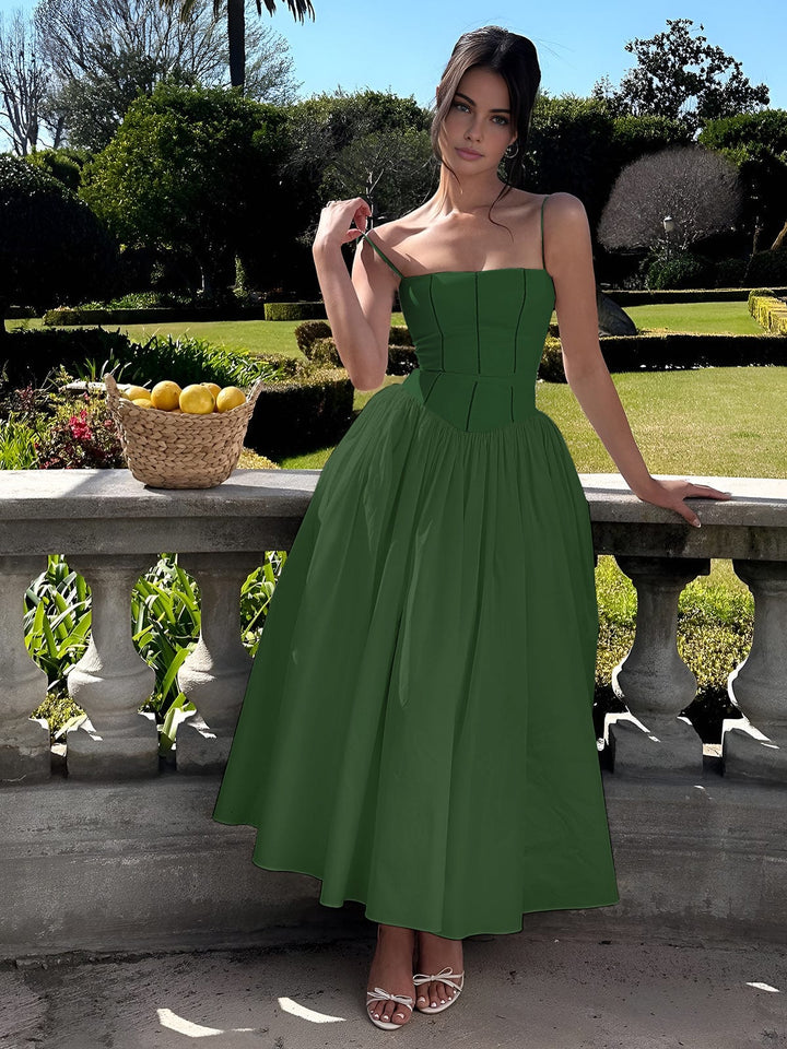 Morgan | Women’s Flared Wedding Guest Midi Dress
