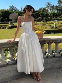 Morgan | Women’s Flared Wedding Guest Midi Dress